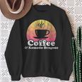 Café Y Komodo Dragones Komodo Dragon Camisa de entrenamiento Regalos para ancianas
