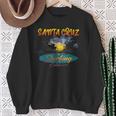 California Santa Cruz Surfing Sweatshirt Geschenke für alte Frauen