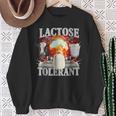 Camicia Intollerante Al Lattosio Felpa Regalos para ancianas