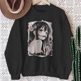 Camisa De Anime Gótica Creepy Horror Anime Manga Japonés Camisa de entrenamiento Regalos para ancianas