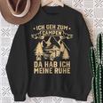 Camping Outdoor Camping Accessories Camper Sweatshirt Geschenke für alte Frauen