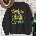 Campo Caravan Camperista Donna Regina Di Campeggio Felpa Regalos para ancianas