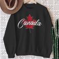 Canada Maple Leaf Sweatshirt Geschenke für alte Frauen