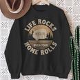 Caravan Accessories Uomo Regali Life Rocks Caravanning Camper Felpa Regalos para ancianas