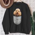 Carino Barboncino Cane Barboncino Caniche Amante Dei Cani E Felpa Regalos para ancianas