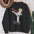 Carino Ragazzo Taekwondo Felpa Regalos para ancianas