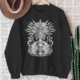 Catrina Blanche Dia De Los Muertos Sweater e Cadeaux pour les femmes âgées