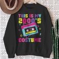 C'est Mon Costume Des Années 2000 Style Hip Hop Du Début Sweater e Cadeaux pour les femmes âgées