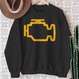 Check Engine Sweatshirt Geschenke für alte Frauen