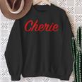 Cherie Sweatshirt Geschenke für alte Frauen