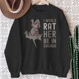 Chicago Rat Hole Preferirei Essere A Chicago Rat Hole Felpa Regalos para ancianas