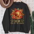 Chinese Year Chinese New Year 2024 Year Of The Dragon 2024 Felpa Regalos para ancianas