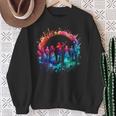 Chor Worship Team Gospel Chor Geschenke Sweatshirt Geschenke für alte Frauen