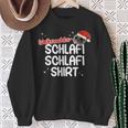 Christmas Sleep Sad Hamster Schlafi Schlafi Sweatshirt Geschenke für alte Frauen