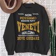 Citazione Di Divertentieneziani Per Gli Amanti De Umorismo Felpa Regalos para ancianas
