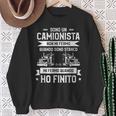 Citazione Di Guida Di Camion Divertente Per Un Camionista Felpa Regalos para ancianas