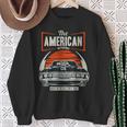 Clásica Americana Muscle Cars Camisa de entrenamiento Regalos para ancianas