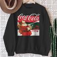 Coca Cola La Cosa Reale Natale Felpa Regalos para ancianas