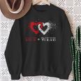 Cologne Red Carnival Confetti Idea Sweatshirt Geschenke für alte Frauen