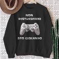 Controller Non Disturbarmi Sto Giocando Idea Regalo Gaming Felpa Regalos para ancianas