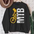 Cooles Mountainbike Retro Mtb Fans Geschenk Jungs Männer Sweatshirt Geschenke für alte Frauen