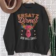 Costume Deer For Oktoberfest Sweatshirt Geschenke für alte Frauen