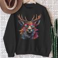 Costume Lederhosen Deer Boy Costume Oktoberfest Sweatshirt Geschenke für alte Frauen