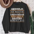 Craftsman Rasten Direkt Aus Sweatshirt Geschenke für alte Frauen