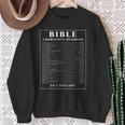 Cristiana Con Numeri Di Hotline Di Emergenza Bibl Felpa Regalos para ancianas