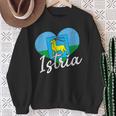 Croazia Hrvatska Souvenir Istria Croata Istriana Felpa Regalos para ancianas