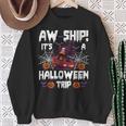 Cruising Crew Trip Halloween Cruise Squad Family 2023 Sweatshirt Gifts for Old Women