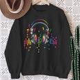 Cuffie Con Disegno Equalizzatore Felpa Regalos para ancianas
