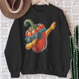 Dab Paprika Dancing Dabbing Peppersegetables Sweatshirt Geschenke für alte Frauen