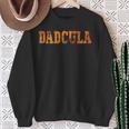 Dadcula Halloween Fanny Dad Halloween Sweatshirt Gifts for Old Women