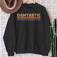 Dantastic First Name Dan Danny Retro Sweatshirt Gifts for Old Women
