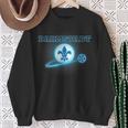 Darmstadt Football Lily Fan 98 Hesse Stadium Blue Sweatshirt Geschenke für alte Frauen