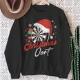 Dart Dartsintage Dartboard Bullseye Sweatshirt Geschenke für alte Frauen