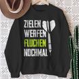 Dart Steps Dart Lovers Sweatshirt Geschenke für alte Frauen