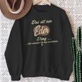 Das Ist Ein Eder Ding Family Eder S Sweatshirt Geschenke für alte Frauen