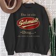 Das Ist Ein Schmidt Ding Family Sweatshirt Geschenke für alte Frauen