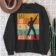 Das Ist Mein 70S Costume 70S Outfit Man Sweatshirt Geschenke für alte Frauen