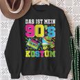 Das Ist Mein 90S Kostüm 90S Motto Party Outfit Sweatshirt Geschenke für alte Frauen