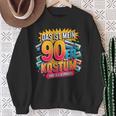 Das Ist Mein 90S Kostüm 90S Kostüm 90S Party Outfit Sweatshirt Geschenke für alte Frauen