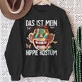 Das Ist Mein Hippie Costume 60S 70S Costume Sweatshirt Geschenke für alte Frauen