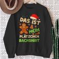 Das Ist Mein Plätzchen Back Outfit Christmas Sweatshirt Geschenke für alte Frauen