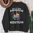 Das Ist Mein Prinzen Costume Sweatshirt Geschenke für alte Frauen