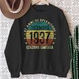 Decembre 1937 87 Anni Compleanno Uomo Regalointage 1937 Felpa Regalos para ancianas