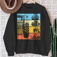 Del Trattore Retro Tractor Intage Felpa Regalos para ancianas