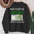 Der Einzige Grüne Den Ich Wirklich Mag 100 Euroschein Sweatshirt Geschenke für alte Frauen