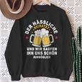 Der Hässliche Heiratet Wir Saufen Ihn Uns Schön Jga Team Sweatshirt Geschenke für alte Frauen